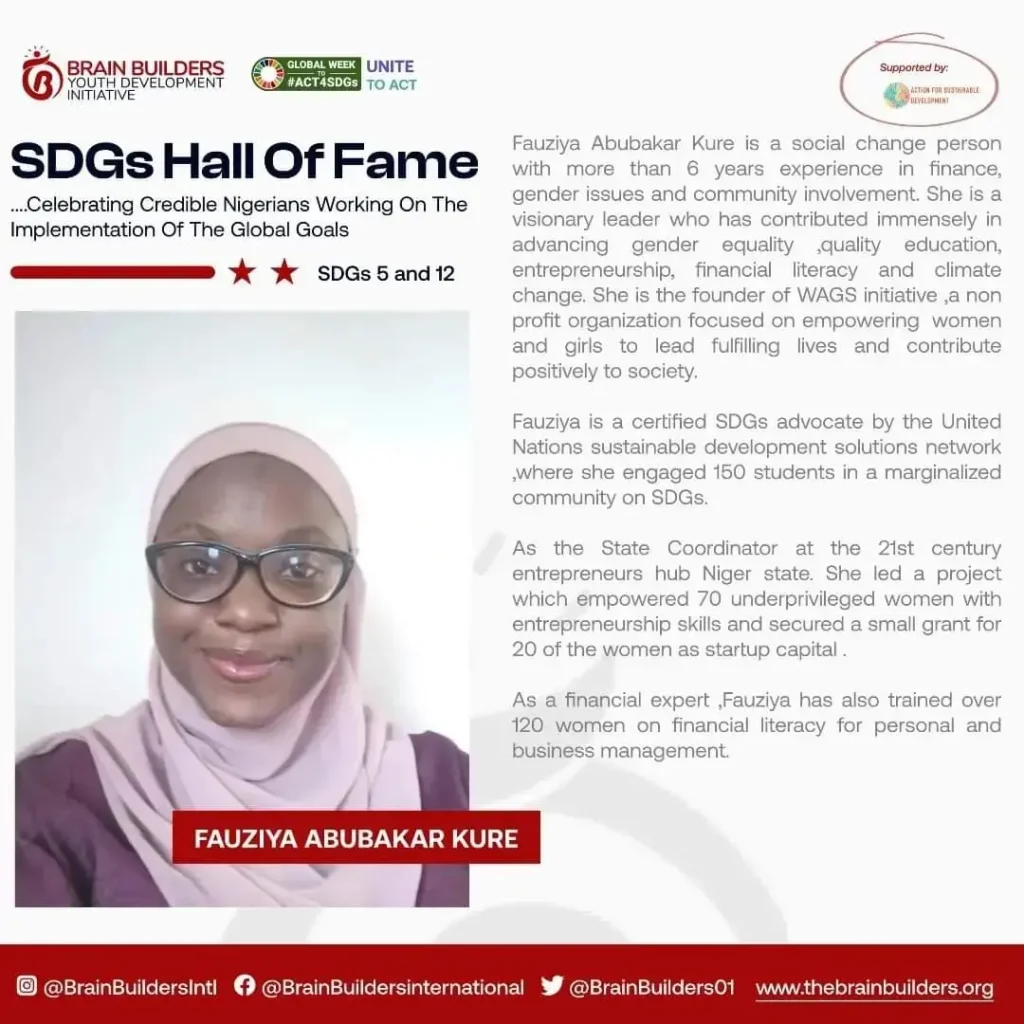 FauziyaAbubakar kure