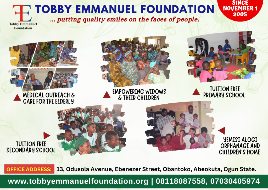 Tobby Emmanuel Foundation